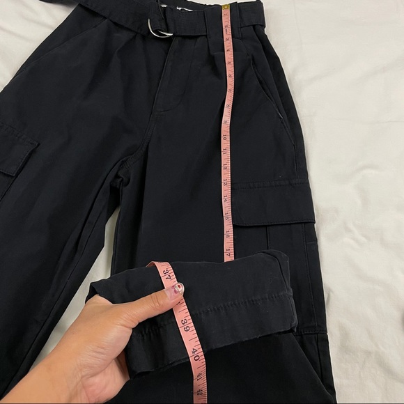 TOPSHOP D-RING UTILITY TROUSERS - Picture 10 of 11